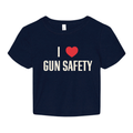 I ❤ Gun Safety Baby Tee