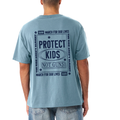 Protect Kids Not Guns Backside T-Shirt