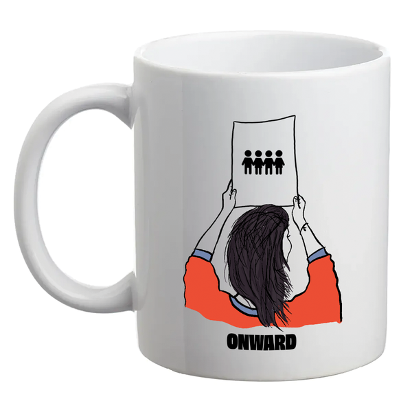 March Onward Mug