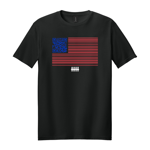 American Flag Tee