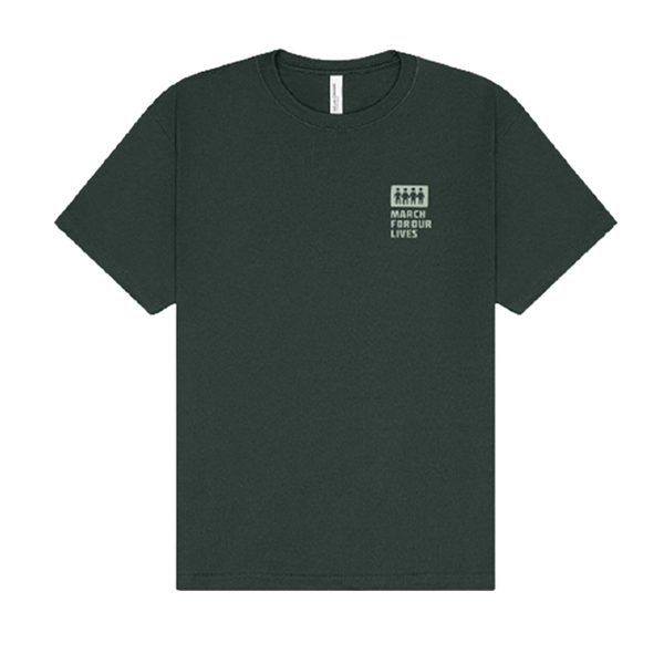 Protect Kids Not Guns Backside T-Shirt