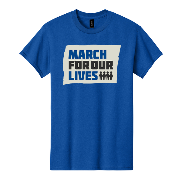 Blue Tee