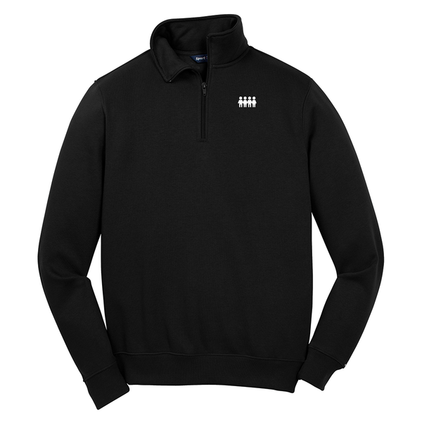Black Quarter Zip