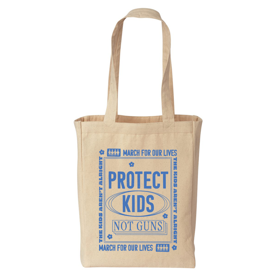 Protect Kids Not Guns Tote Bag